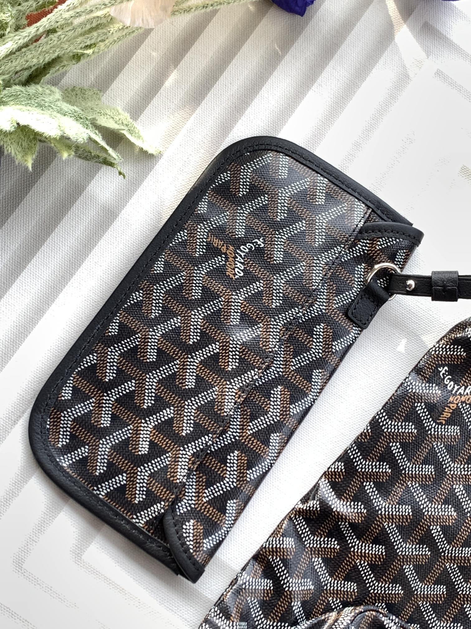 고야드 보헴 호보백 블랙