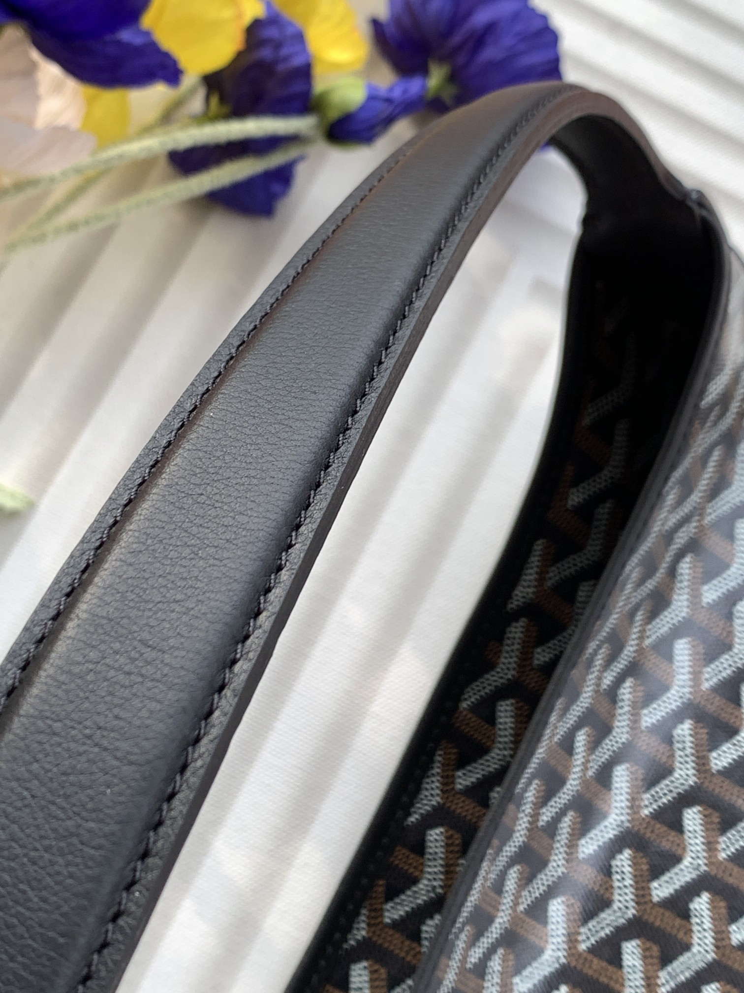 고야드 보헴 호보백 블랙