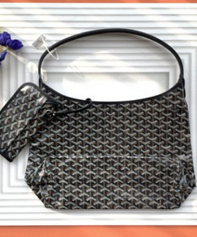 고야드 보헴 호보백 블랙