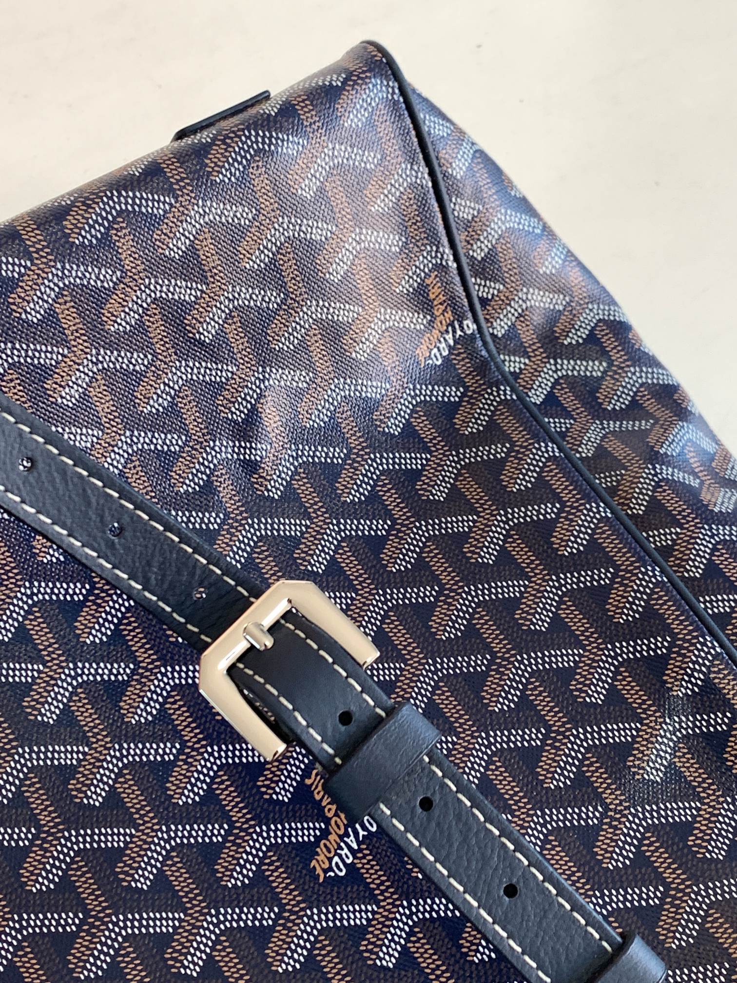 고야드 볼테르 토트백 마린 블루