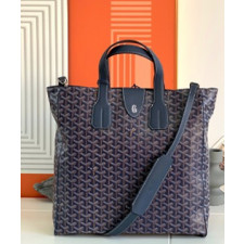 고야드 볼테르 토트백 마린 블루