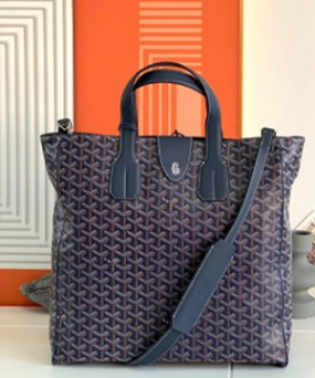 고야드 볼테르 토트백 마린 블루