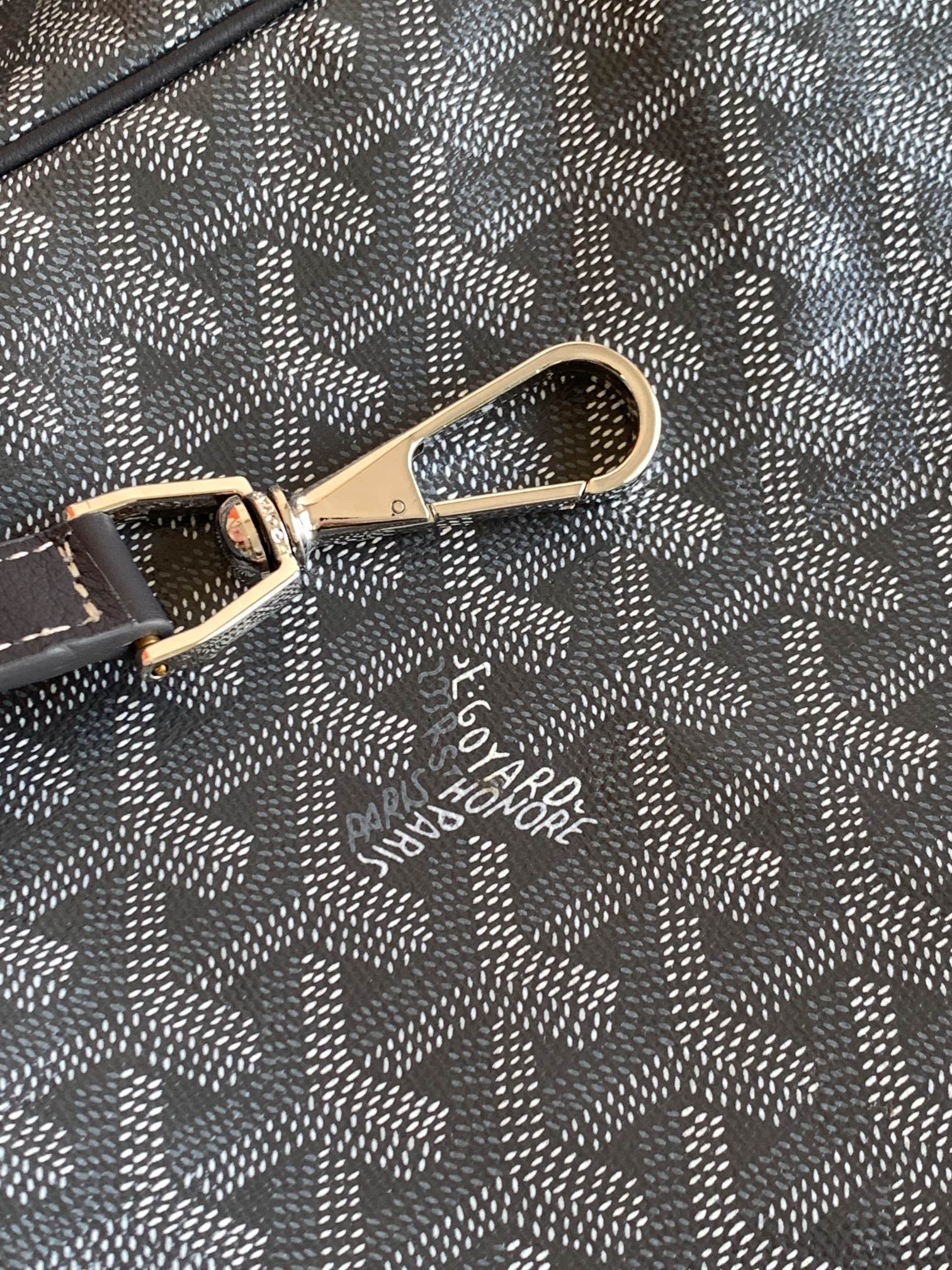 고야드 볼테르 토트백 그레이