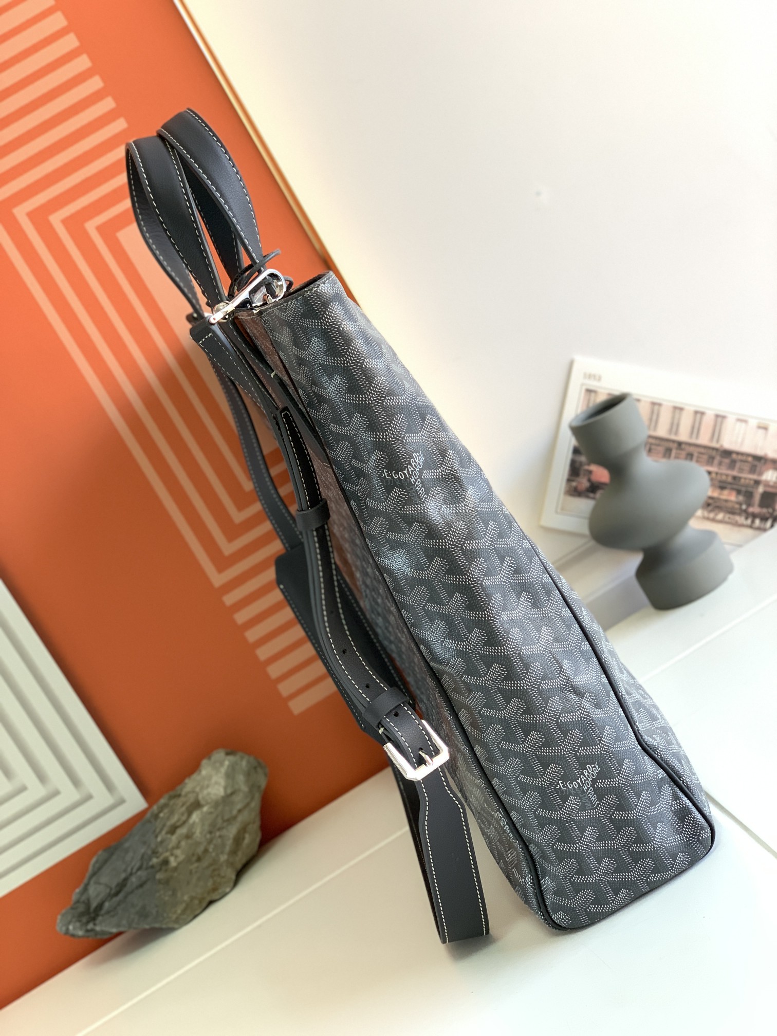 고야드 볼테르 토트백 그레이