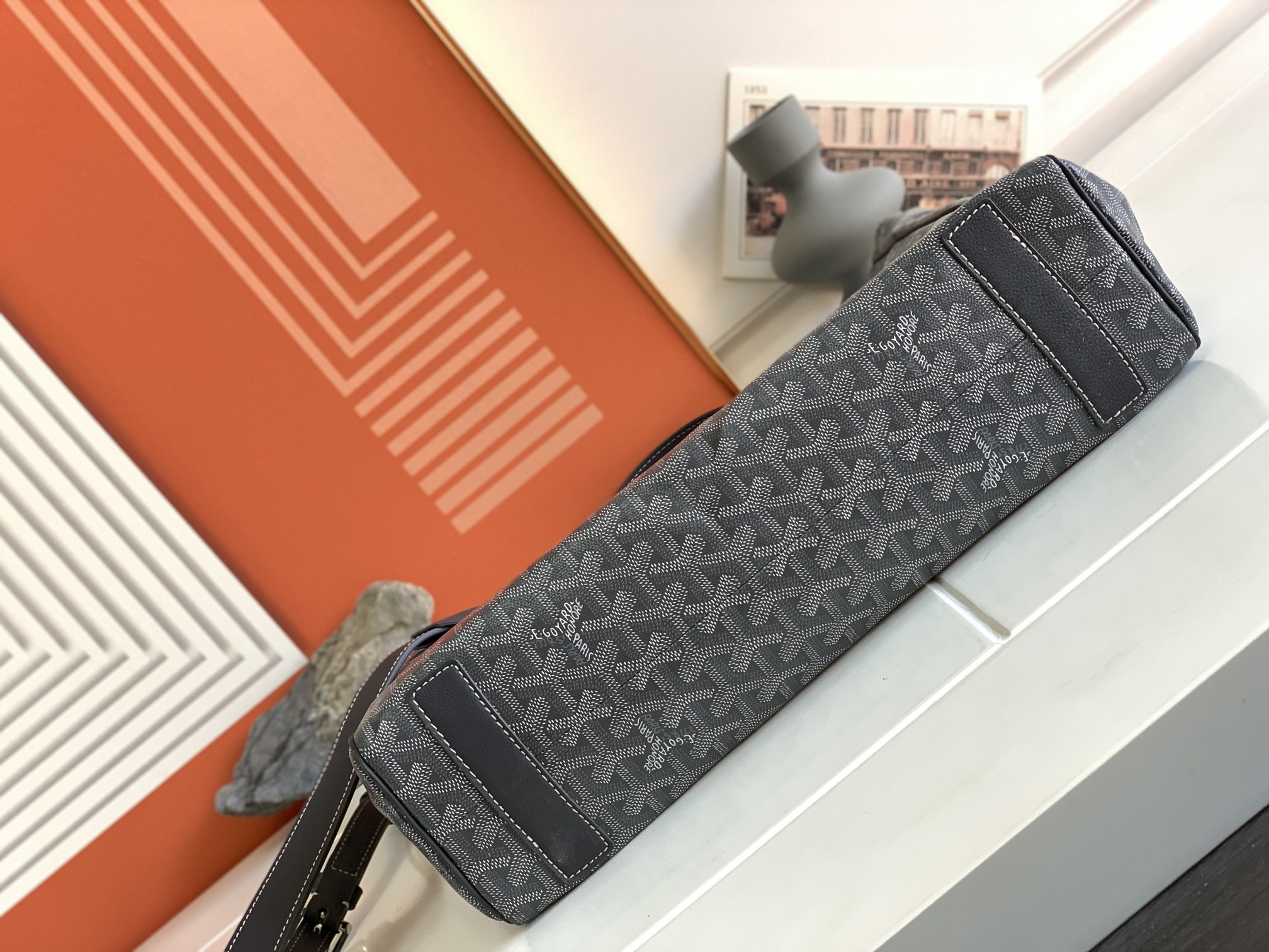 고야드 볼테르 토트백 그레이