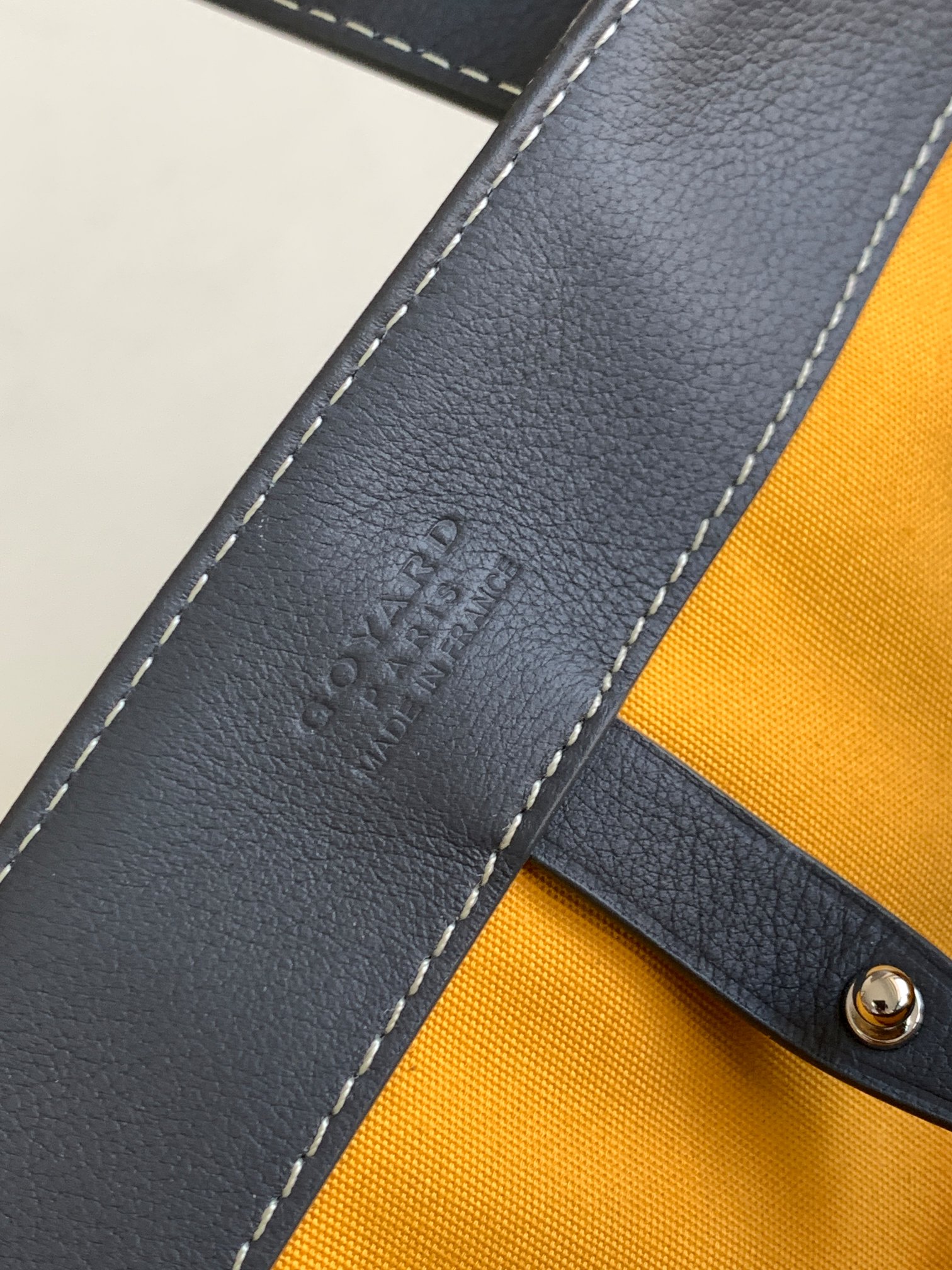 고야드 볼테르 토트백 그레이