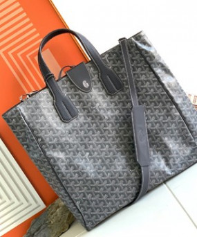 고야드 볼테르 토트백 그레이