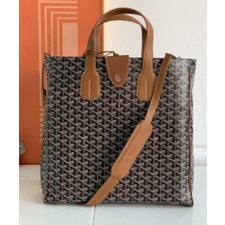 고야드 볼테르 토트백 블랙 탄