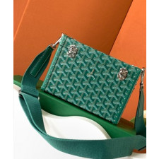 고야드 카세트 트렁크 백 그린