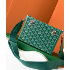 고야드 카세트 트렁크 백 그린