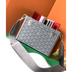 고야드 카세트 트렁크 백 그레이