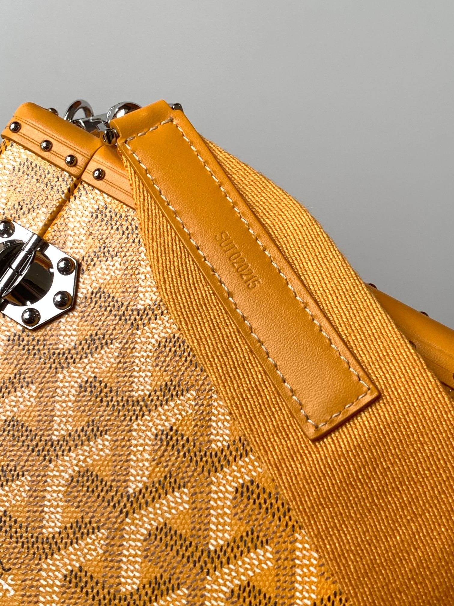 고야드 카세트 트렁크 백 옐로우