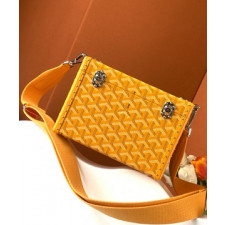 고야드 카세트 트렁크 백 옐로우