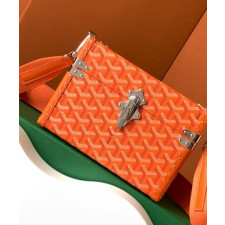 고야드 카세트 트렁크 백 오렌지