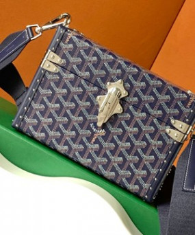 고야드 카세트 트렁크 백 마린 블루