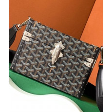 고야드 카세트 트렁크 백 블랙