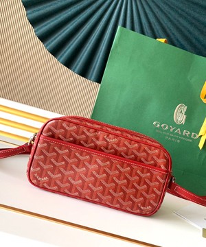 고야드 카페르 크로스백 레드