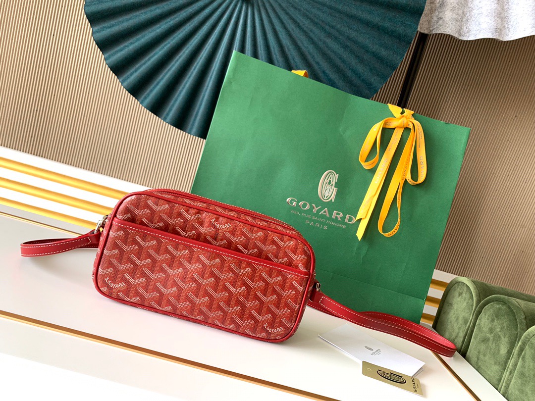 고야드 카페르 크로스백 레드