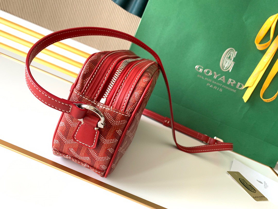 고야드 카페르 크로스백 레드