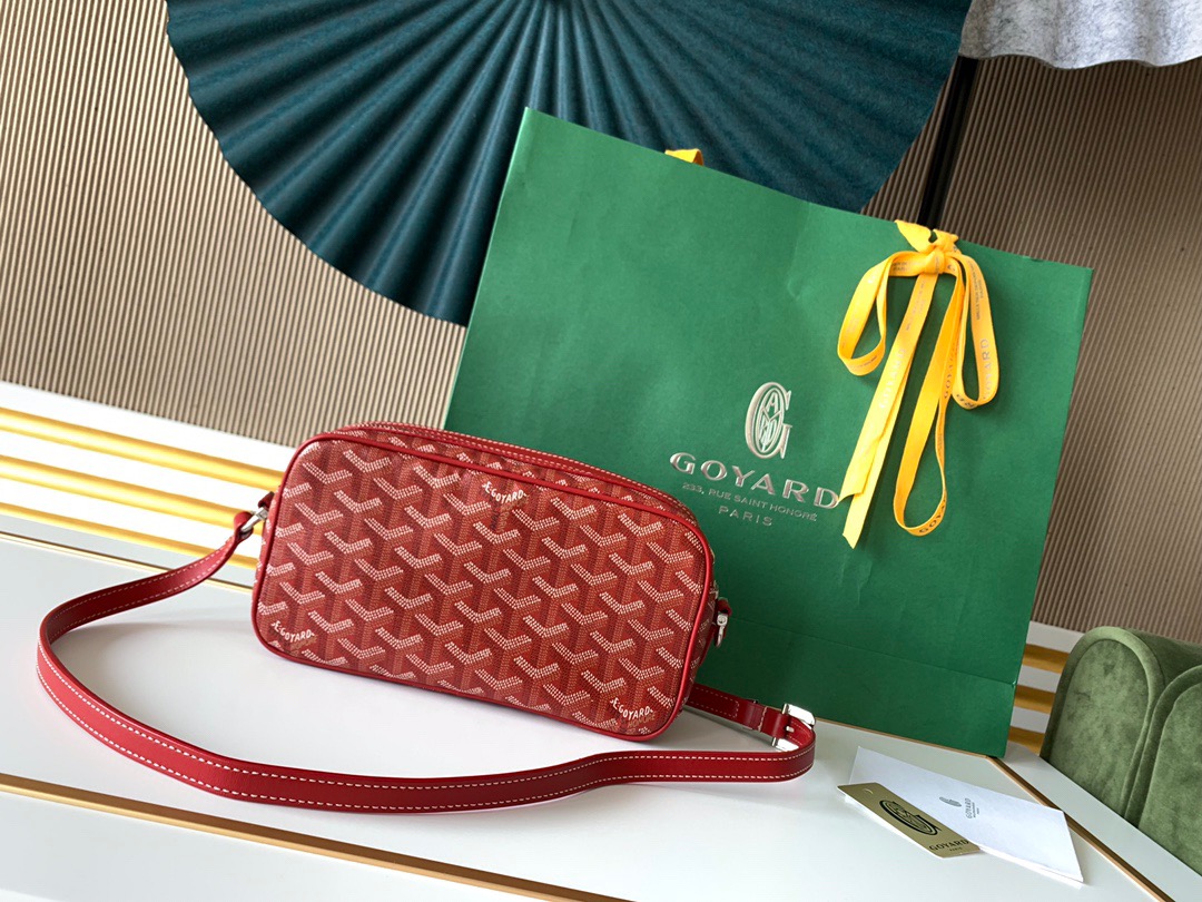 고야드 카페르 크로스백 레드