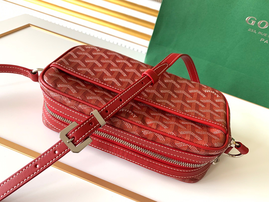 고야드 카페르 크로스백 레드