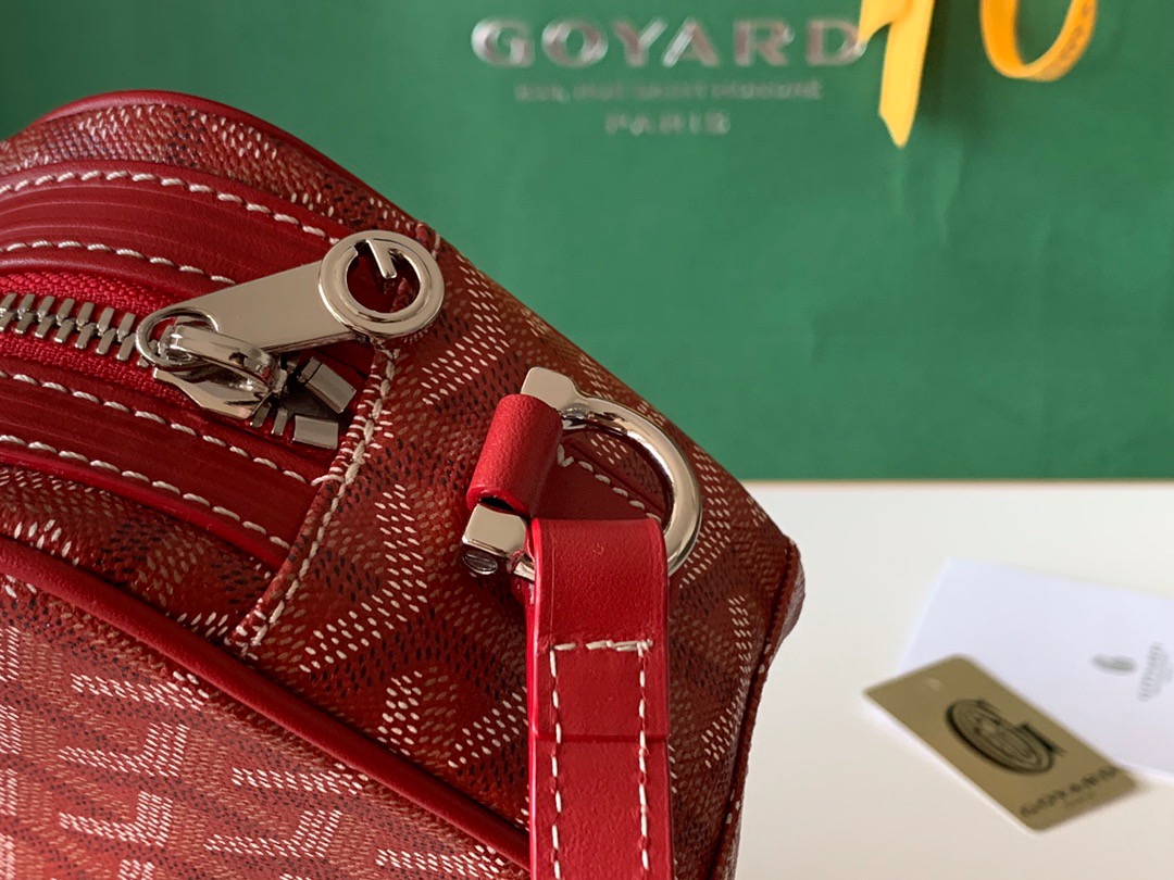 고야드 카페르 크로스백 레드