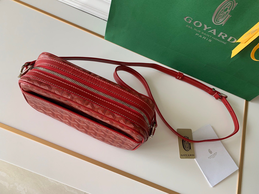 고야드 카페르 크로스백 레드