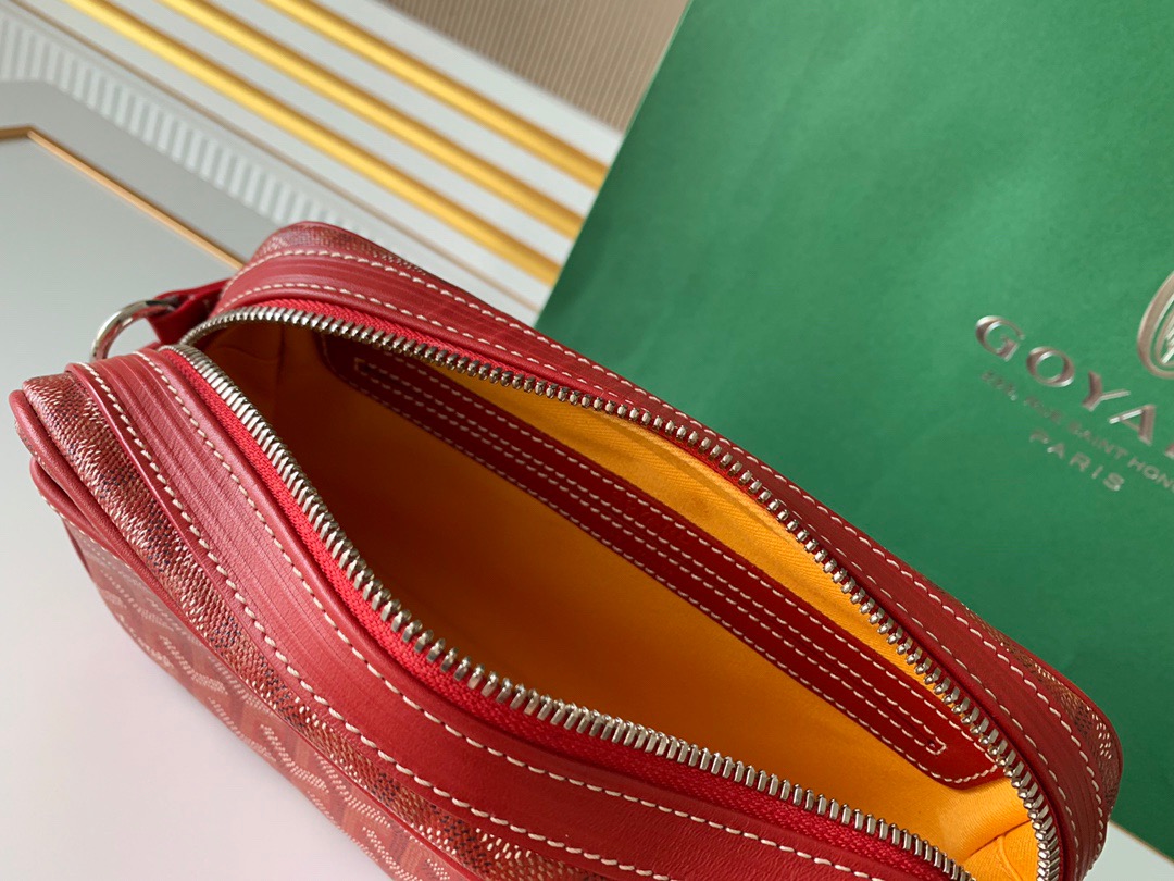 고야드 카페르 크로스백 레드