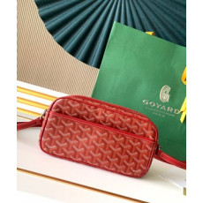 고야드 카페르 크로스백 레드