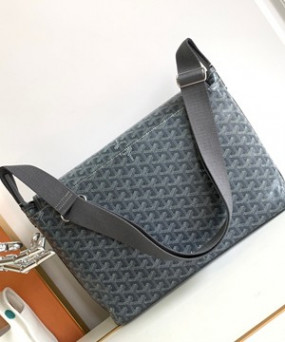 고야드 카페티엔 메신저백 MM 그레이