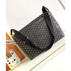 고야드 카페티엔 메신저백 MM 블랙 탄