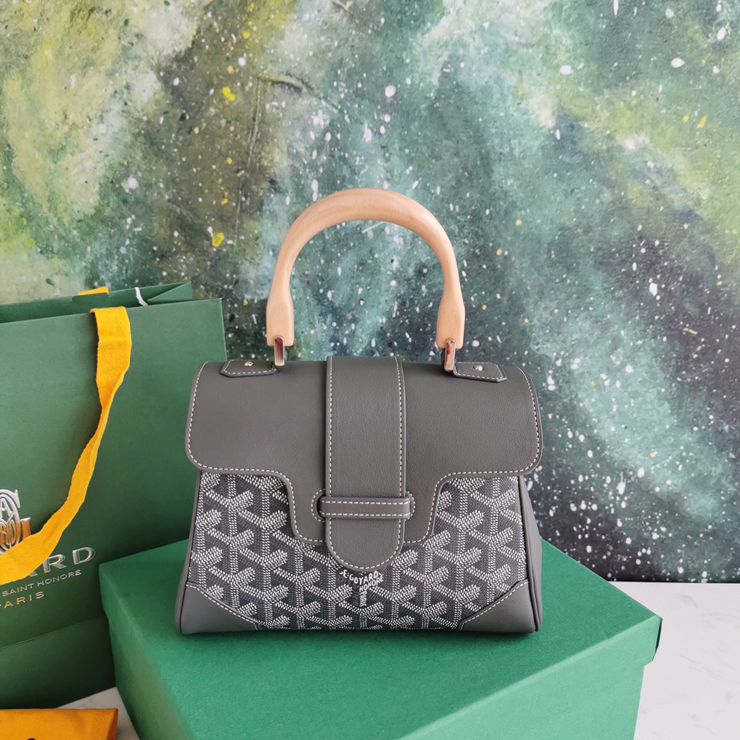 고야드 사이공 미니백 그레이