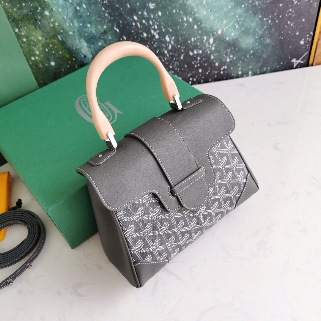 고야드 사이공 미니백 그레이