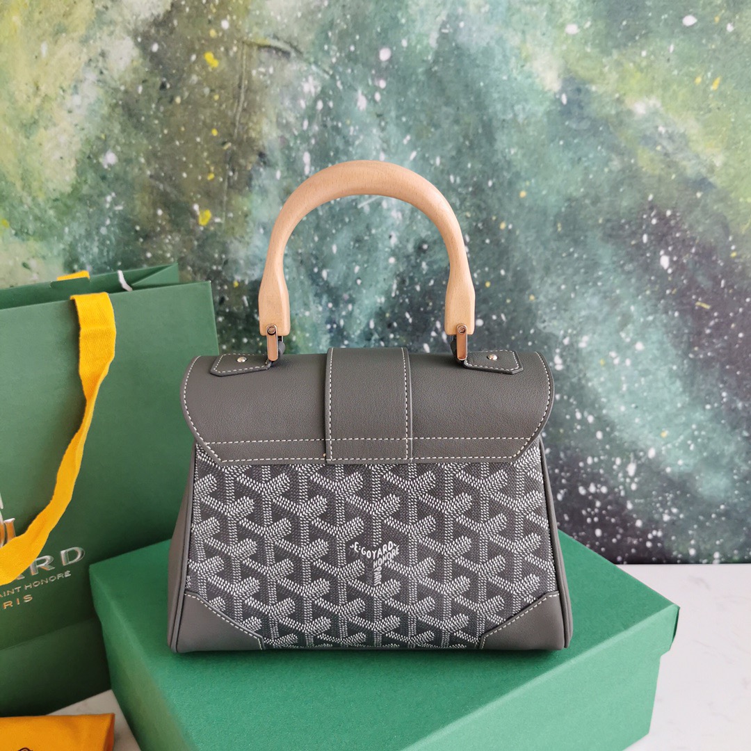 고야드 사이공 미니백 그레이