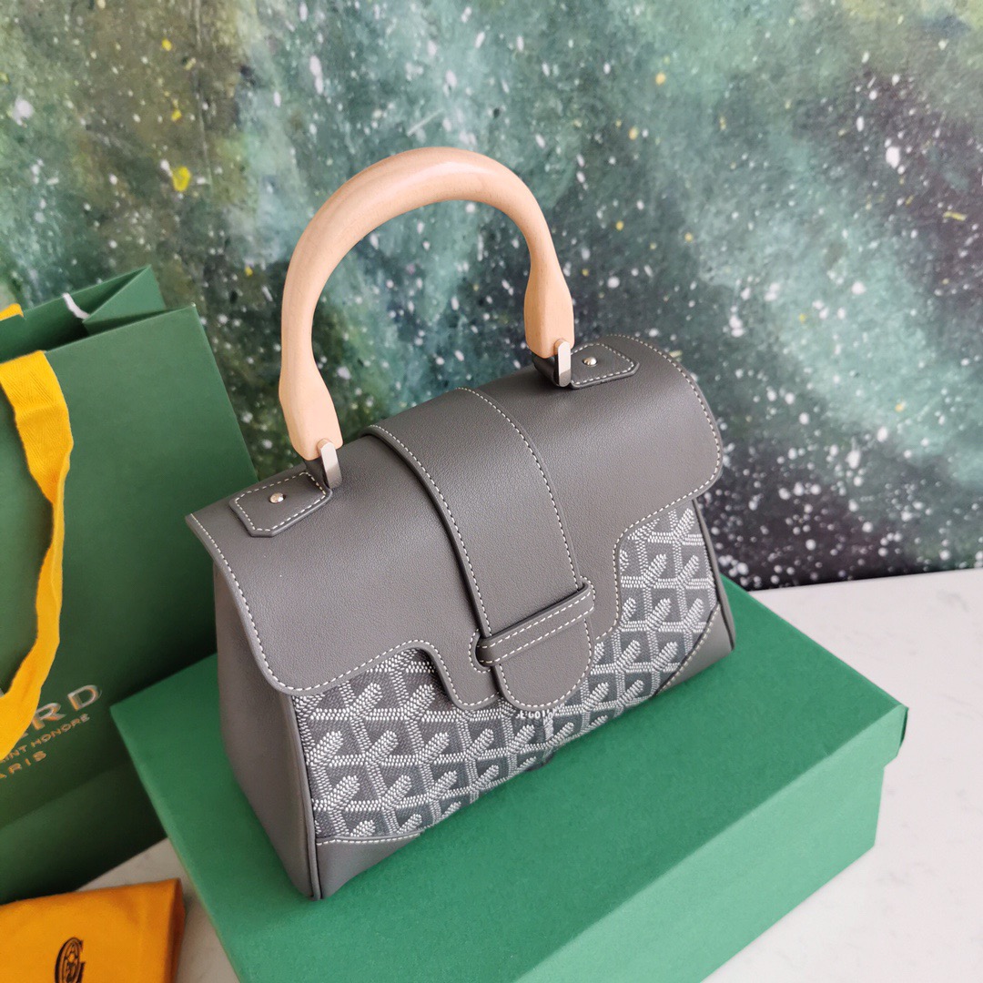 고야드 사이공 미니백 그레이