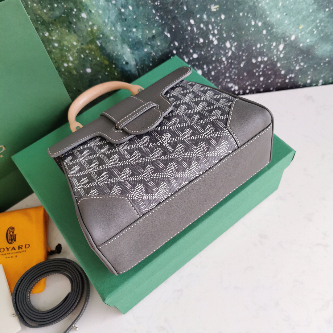 고야드 사이공 미니백 그레이