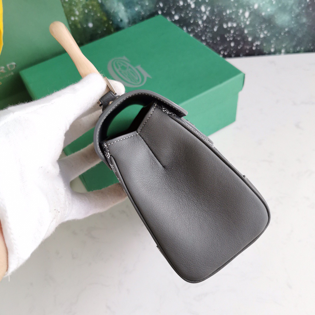 고야드 사이공 미니백 그레이