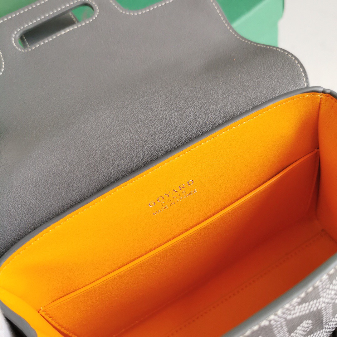 고야드 사이공 미니백 그레이