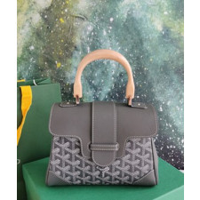 고야드 사이공 미니백 그레이