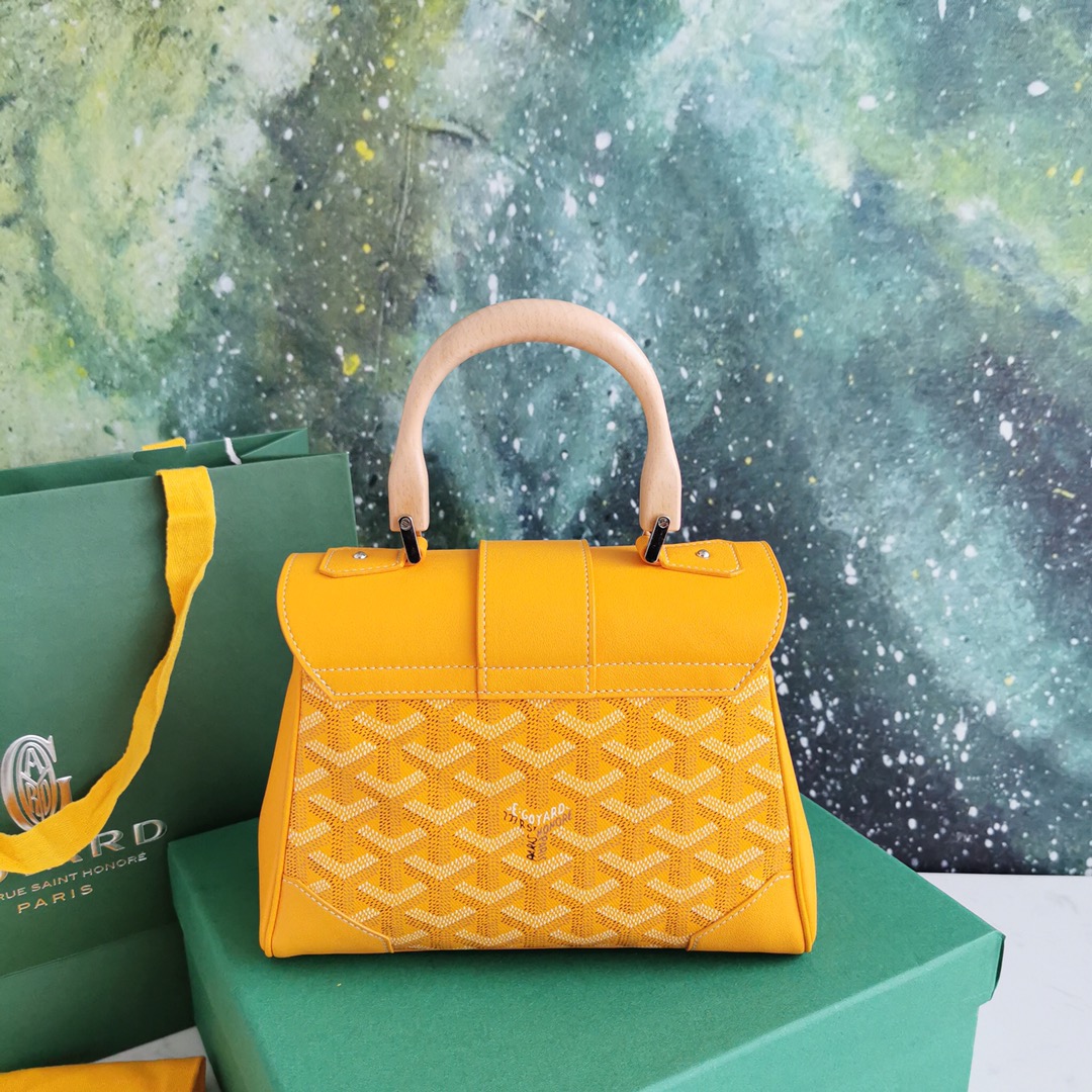 고야드 사이공 미니백 옐로우