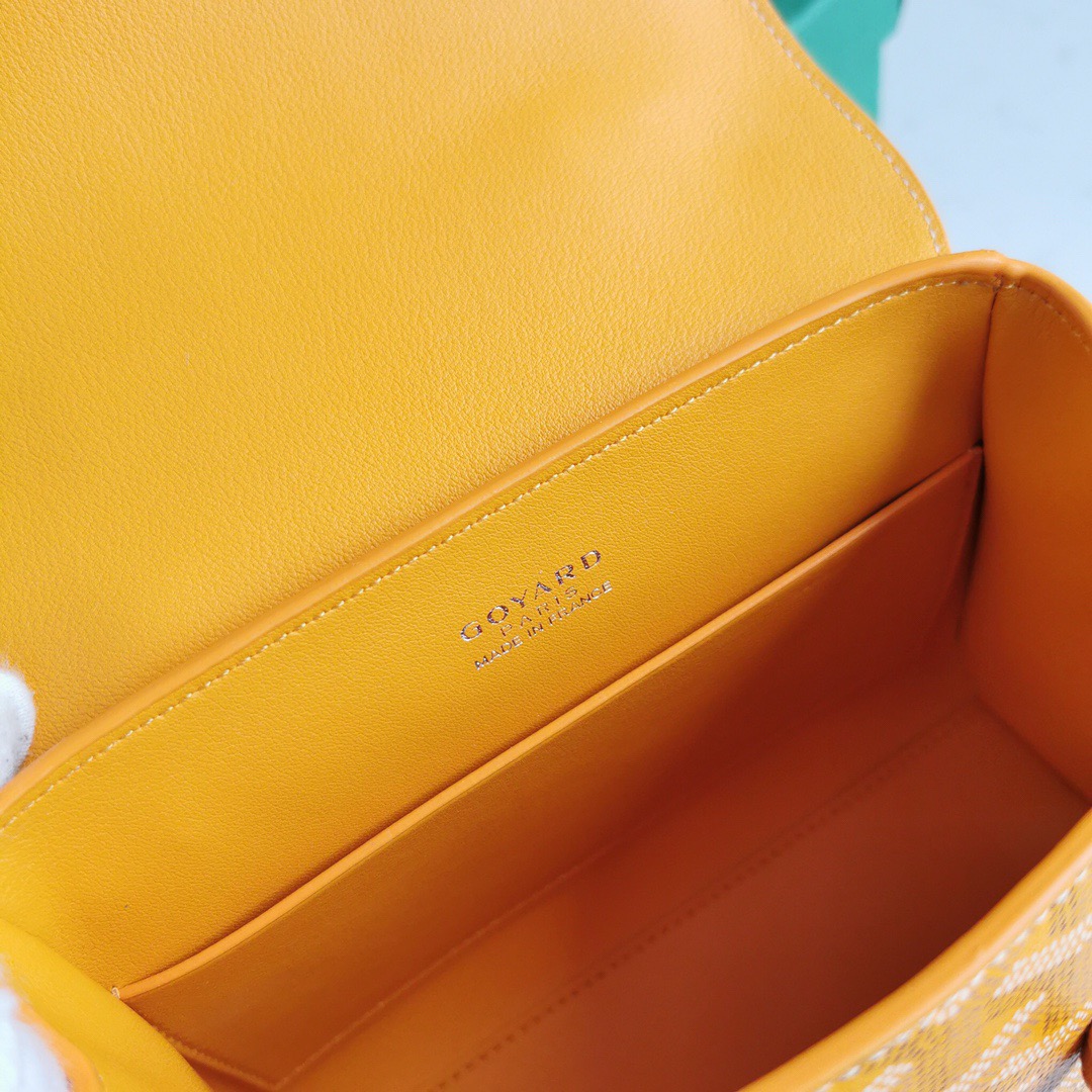 고야드 사이공 미니백 옐로우