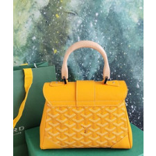 고야드 사이공 미니백 옐로우