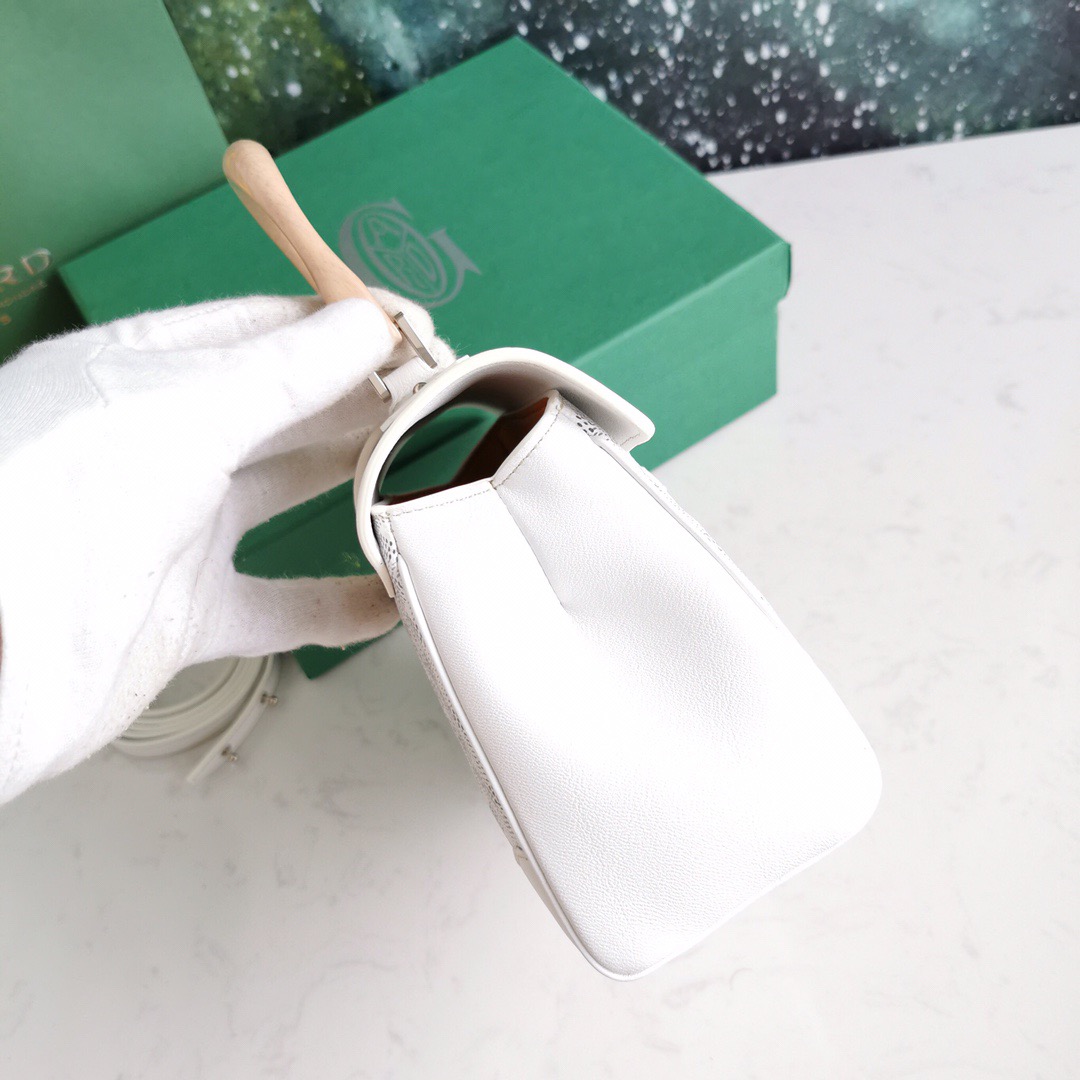 고야드 사이공 미니백 화이트