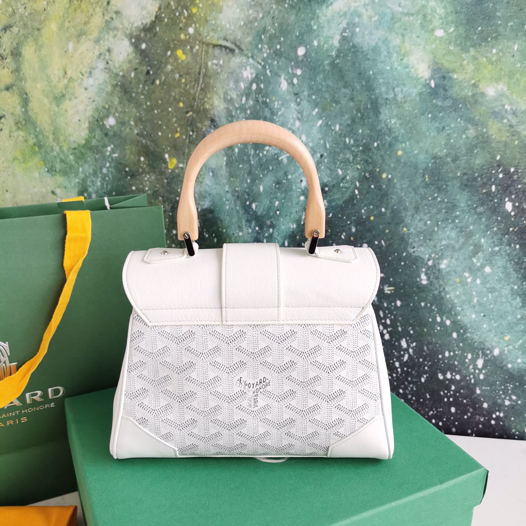 고야드 사이공 미니백 화이트