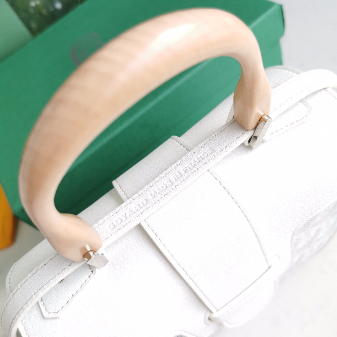 고야드 사이공 미니백 화이트