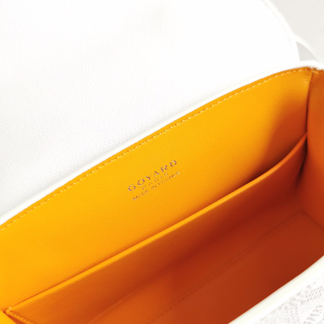 고야드 사이공 미니백 화이트