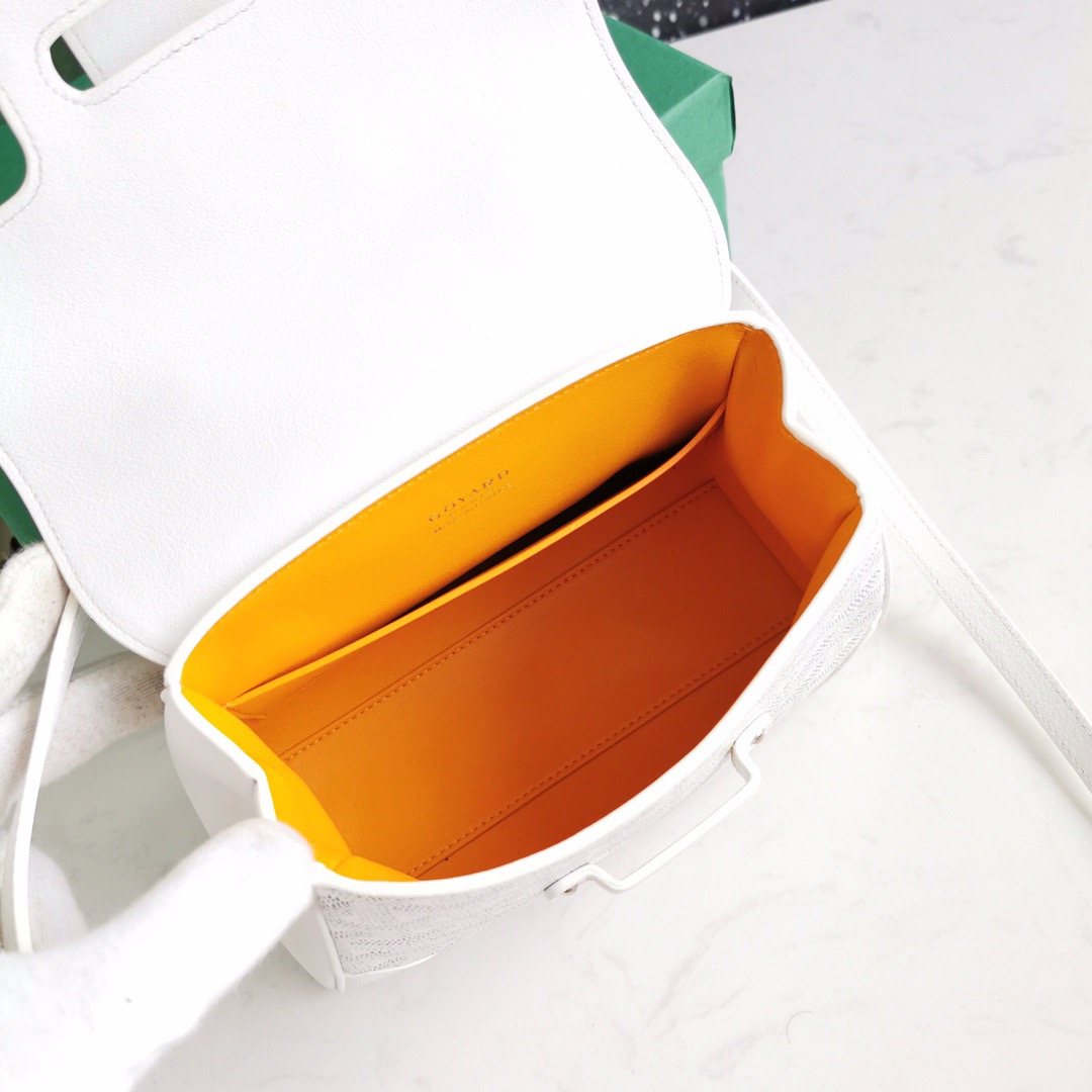 고야드 사이공 미니백 화이트