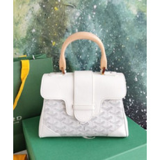 고야드 사이공 미니백 화이트