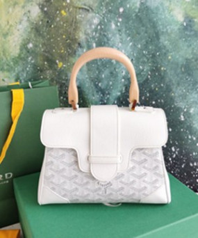 고야드 사이공 미니백 화이트