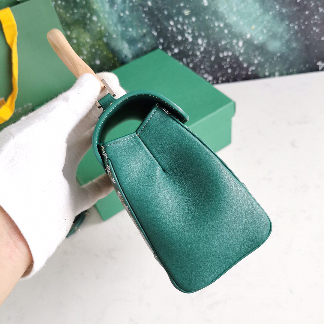 고야드 사이공 미니백 그린